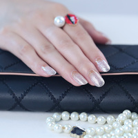 Autocollants pour ongles japonais 2D personnalisés, série ZB, enveloppes pour ongles, gel pour ongles