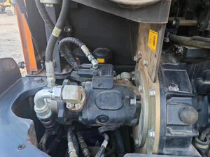 Excellentes performances pour l'excavatrice à roues d'occasion Doosan 60w Excavatrice à roues d'occasion Doosan DX60W - Product Image 5