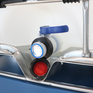 โครงเหล็ก IBC สำหรับท่อ IBC ชุบสังกะสี DX51D - Product Image 4