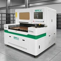 Machine de découpe et de fendage laser automatique 6080 pour verre, conception ronde et carrée, fabriquée en Chine