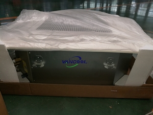 Unidade de Ventilação Tipo Cassete de Água Gelada de Alta Qualidade com Motor Sem Escovas, Fluxo de Ar de 300-1400 CFM à Venda - Product Image 4