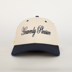 หมวกเบสบอลผ้าฝ้ายปักลายแบบเรียบพร้อมลายตัวอักษร บริการ OEM แบบกำหนดเองสำหรับธุรกิจกีฬา หมวกปักโลโก้ - Product Image 2