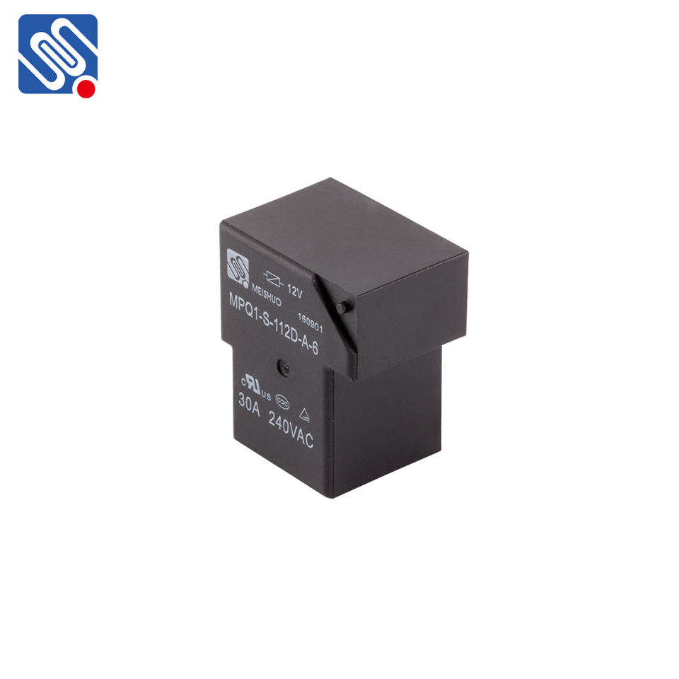 Meishuo MPQ1-S-112D-A-6 Open Type 30A 240vac Power 5 Pin Relay 10a 12v Pcb sealed Micro Rele for Home Appliance