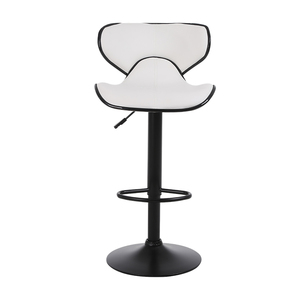 <span class=keywords><strong>Taburetes</strong></span> de Bar giratorios modernos con silla de cocina ajustable de cuero PU para el hogar Bar comedor <span class=keywords><strong>taburetes</strong></span> de restaurante económicos precio barato - Product Image 6