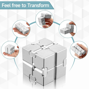 Cubo Mágico Antiestrés, Juguete Portátil para Aliviar el Estrés y Relajarse, Regalo para Niños y Adultos - Product Image 5