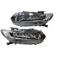Phare LED de voiture LH RH OEM 33100-TVA-H11 33150-TVA-H11 Phare avant pour Honda Accord CV1 10ème génération 2019 2020 2021