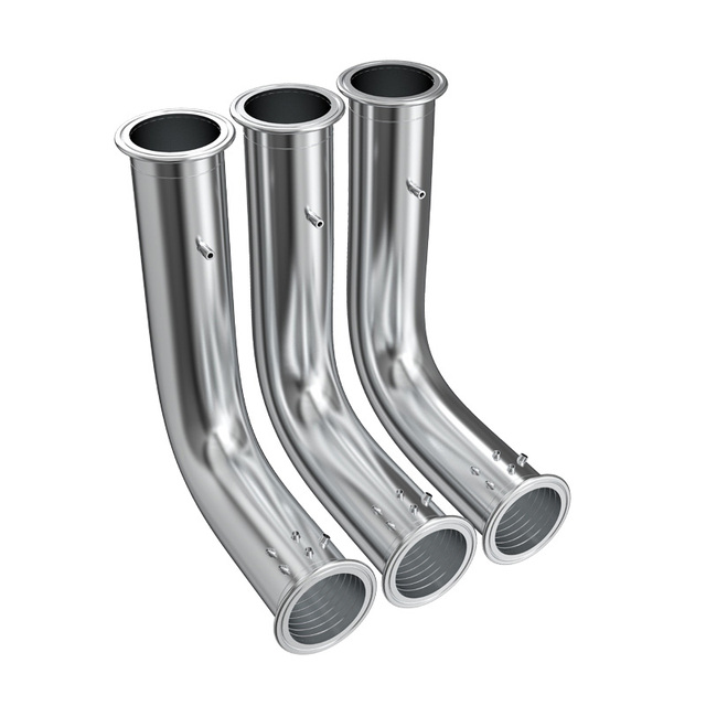 ASTM A270 Stainless Steel 316L CDU Connecting Pipe Liquid Cooling Manifold Pipe for Data Center Server Cooling Distribution Unit