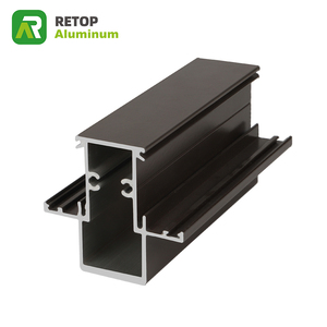 Retop Nam Phi Nhôm Mullion 36 Hình Ống <span class=keywords><strong>Sash</strong></span> Nhôm Cửa Sổ Phần Hồ Sơ - Product Image 4