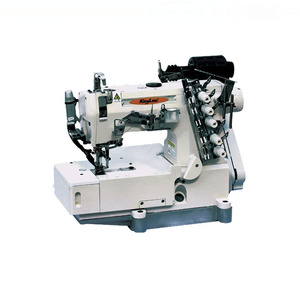 New Computerized <b>Automatic</b> Flat Bed Lock Stitch <b>Sewing</b> <b>Machine</b> with Thread Trimmer for Industrial Knitwear Production - Product Image 1