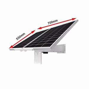 Chargeur solaire haute efficacité Ecosight ES-SP6030 60W 30AH 333WH DC12V, sortie multi-tension 40-50%, utilisation en extérieur, mini - Product Image 4