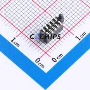 SFC-105-T2-L-D-A Pin Socket SMD,P=1.27mm Connector ( Pitch: 1.27mm )( Row Spacing: 1.27mm )( Mounting Type: Vertical Mount ) - Product Image 2