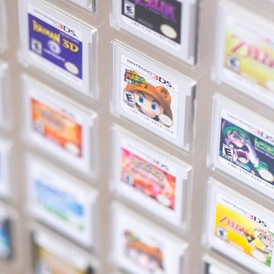 Support transparent en acrylique pour <span class=keywords><strong>Nintendo</strong></span> <span class=keywords><strong>DS</strong></span>/3DS, présentoir magnétique pour 25 cartouches, étui de présentation pour collection de jeux vidéo rétro, étui de présentation pour Switch - Product Image 3