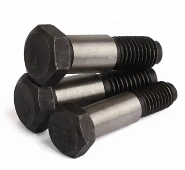 Metric Fasteners DIN 609 Hexagon fit bolts with long threaded portion