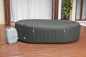 2024 <span class=keywords><strong>Bestway</strong></span> 60067 <span class=keywords><strong>Spa</strong></span> Mauricio Smart 180 AirJet masaje burbujas inflable bañera de hidromasaje - Product Image 5