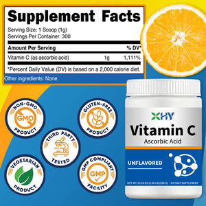 OEM/ODM bubuk Vitamin kualitas tinggi kualitas makanan larut dalam air liposom Vitamin C bubuk untuk Kesehatan - Product Image 2