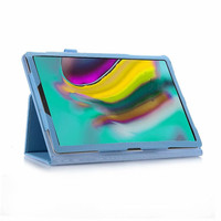 Étui mince pour Samsung Galaxy Tab S5e 10.5 SM-T720 SM-T725 Tablette Housse De Protection avec Support