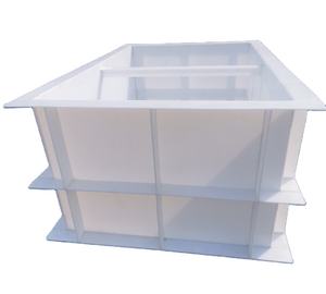 Tanque de Agua Subterráneo de HDPE <span class=keywords><strong>para</strong></span> Tratamiento de Aguas Residuales Domésticas, Biogás, Ligero, Moderno, de 2 y 5 Toneladas, Materiales de Construcción de Plástico - Product Image 1