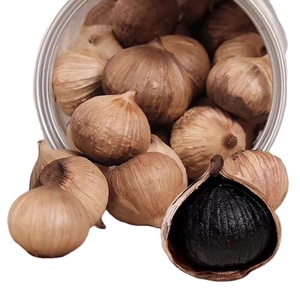Aglio Nero Aromatizzato in Confezione Grande, Essiccato AD per Snack Salutari per la Perdita di Peso - Product Image 1