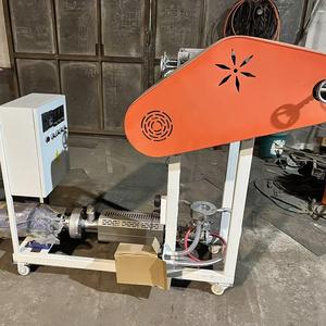 25-Typ Doppelschicht-Blasfolienproduktionslinie für PLA/PET/PP/HDPE/ABS 1-5kg/h Ausbeute PLC-gesteuerte Labor-Kleinmaschine - Product Image 4