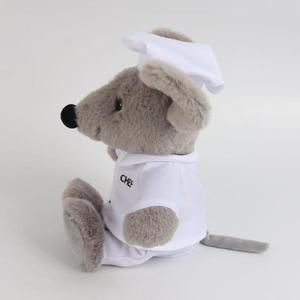 <span class=keywords><strong>2025</strong></span> mới đáng yêu động vật đồ chơi sang trọng mềm Chuột đồ chơi sang trọng làm bằng vải với PP bông Điền - Product Image 3