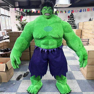 Disfraz de Mascota Inflable Gigante Verde de Guangzhou Enjoyment CE, Personaje de Anime, Disfraz de Lujo para Eventos y Fiestas para Adultos - Product Image 1