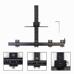 Guia modelo broca Ferramentas instalação madeira Alta qualidade alumínio liga gabinete Hardware <span class=keywords><strong>Jig</strong></span> - Product Image 2