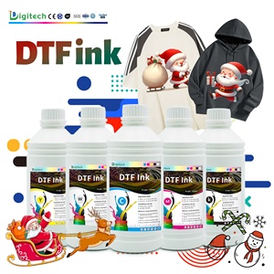 Hot bán 1000ml cho dtf Cyan màu xanh số lượng lớn cho mực cho Epson i3200 xp600 tx800 máy in kỹ thuật số cmykw in ấn sắc tố in ấn - Product Image 2