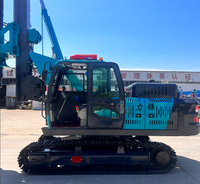 Foreuse rotative hydraulique SDLQ LQR-80 15m, mini-pileuse, moteur Cummins, boîte de vitesses PLC, diamètre max. 1000mm, haute efficacité