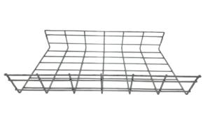 Câble-canal en aluminium galvanisé à chaud avec treillis métallique pour salles blanches et installations médicales - Product Image 4