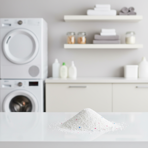 Poudre à lessive jetable pour vêtements, lavage à la main ou en <span class=keywords><strong>machine</strong></span>, écologique, logo personnalisé, multi-parfums, 500g - Product Image 1