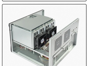 8-Bay NAS Bao Vây USB 3.0 Im Lặng Phổ Doanh Nghiệp Lưu Trữ Đám Mây Máy Chủ Đầy Đủ Chiều Cao Card Đồ Họa <span class=keywords><strong>ATX</strong></span> <span class=keywords><strong>Microatx</strong></span> Kho - Product Image 6