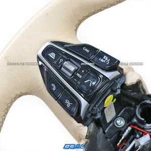 Volant en cuir d'origine sans boutons pour Aston Martin DBX 2019-2023 MY83-3600-AC - Product Image 6