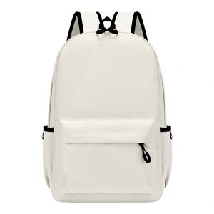 Sacs à dos de voyage imperméables de couleur unie en gros, comme cadeaux promotionnels créatifs - Product Image 2