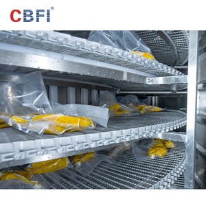 Quick Freezing <strong>Spiral</strong> <strong>Freezer</strong> Tower, Whole Chicken Quick Freezing Industry Transportation Line - Product Image 5
