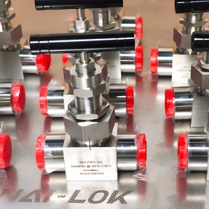 Aguja Nailok de alta resistencia 6000psi, cuerpo forjado, aguja de acero inoxidable para control petroquímico NB NG NV NH, aguja de alta resistencia 6 - Product Image 6