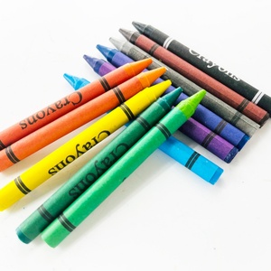 School Drawing and Activity <b>Kit</b> Customized Non-Toxic Professional 12 Colors Crayon Set for Kids in Bulk - Product Image 5