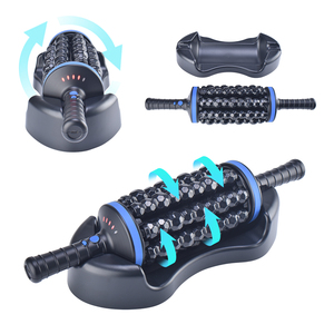 Rouleau <span class=keywords><strong>de</strong></span> massage des tissus profonds sans fil Masseur à percussion rechargeable à 5 vitesses avec 72 points <span class=keywords><strong>de</strong></span> massage Mains Muscle Fascia Relax - Product Image 6
