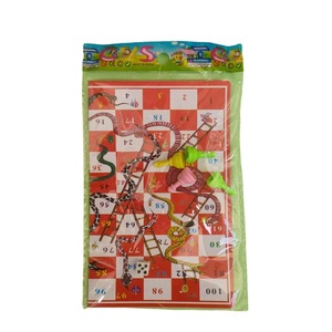 Jeu de société serpent échelle <span class=keywords><strong>vol</strong></span> échecs éducatifs enfants jouets Parent-enfant interactif famille fête jeux serpents échelles jouets cadeaux - Product Image 5