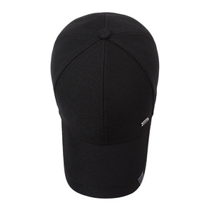 Men's Baseball Cap Sun Protection Outdoor Sports Hat Twill Fabric Polyester <b>Material</b> Light Gray Dark Gray Black Navy <b>Blue</b> Khaki - Product Image 3