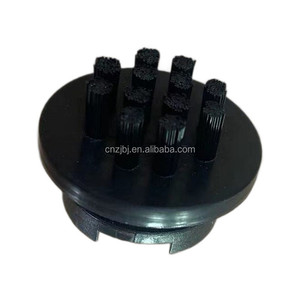 Torretta industriale pulsante letto spazzola tavolo per AMADA LVD-STRIPPIT MURATEC <span class=keywords><strong>SALVAGNINI</strong></span> TRUMPF personalizzabile materiale in Nylon OEM - Product Image 2