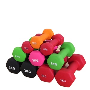 <span class=keywords><strong>Pesi</strong></span> Unisex in Ghisa Antiscivolo con Impugnatura Confortevole, Attrezzatura per <span class=keywords><strong>Palestra</strong></span> e Fitness, per Aerobica, Yoga, Modellamento Braccia, Rivestiti in Spugna - Product Image 3