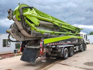 <span class=keywords><strong>2020</strong></span> <span class=keywords><strong>Scania</strong></span> 63m Zoomlion camión bomba de segunda mano con emisiones Euro V a <span class=keywords><strong>precio</strong></span> barato - Product Image 2