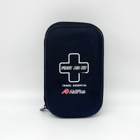 Trousse de premiers secours de voyage durable 42 pièces en tissu Ripstop, kit de traitement d'urgence portable pour expéditions en zones isolées FA-543
