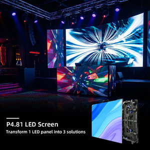 Pantalla LED Gigante para Exteriores P2 P2.6 P3 P3.9 de 3 M X 3 M, Resistente al Agua, Panel LED para Video Wall, Pantalla LED para Exteriores - Product Image 1