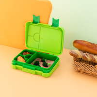 Boîte à bento brevetée AOHEA, boîte à lunch pour adultes, boîte à bento empilable, grande boîte à bento, boîte à lunch étanche avec ustensiles