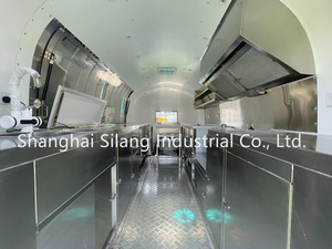 Maiche Trung Quốc Nhà Sản Xuất Thép Không Gỉ Tùy Chỉnh BBQ Thực Phẩm Di Động Trailer Thức Ăn Nhanh Xe Tải Thanh - Product Image 6