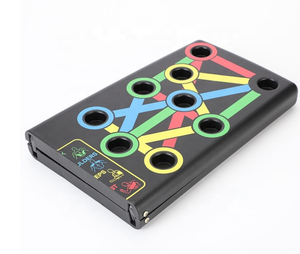 Draagbare 9 In 1 Been Pull Push-Up Rack Workout Fitness Training Board System Opvouwbare Push Up Board - Product Image 3