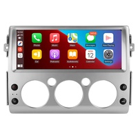 MEKEDE 12.3 pouces écran large IPS android autoradio lecteur DVD DSP RDS 1920*720 4g LTE support DVR TMPS pour Toyota FJ