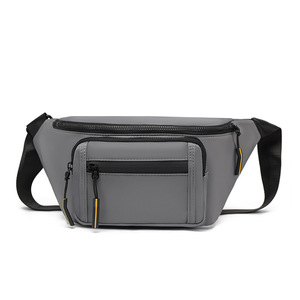 Custom Fashion Travel Casual Fanny Packs for <b>Man</b> Print Designer Mens Fitness Hip Belt <b>Pouch</b> Bum Waist Bag - Product Image 1