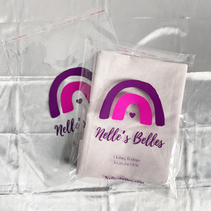 Bolsas de Celofán Transparentes en Oferta, para Empacar Teléfonos, Tarjetas, Ropa, Impresión Personalizada, Bolsa de Plástico OPP con Autoadhesivo - Product Image 3